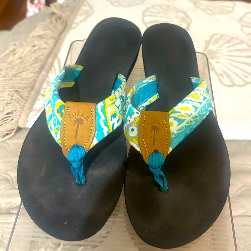 Eliza B flip flop